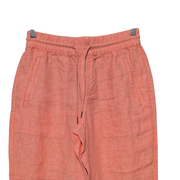 Athletha Women's Retreat Linen Pant Size 2 Petite. - Picture 10 of 13